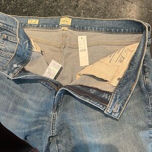 NWT J. Crew Classic Blue Denim Pants - MENS